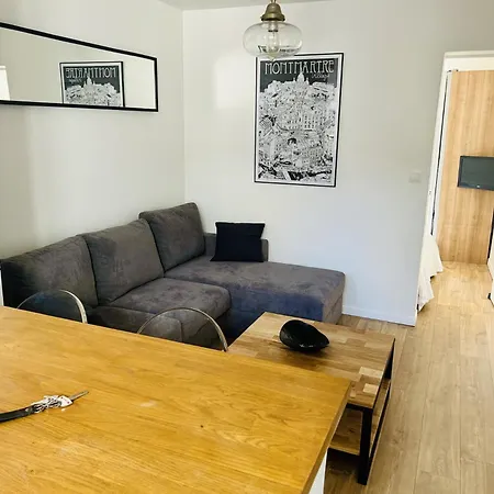 Apartment Agreable 2 Pieces Jonquiere Paris